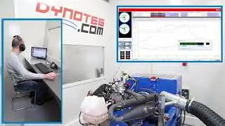 Dynoteg KED-5 full automatic Kart Engine Dyno
