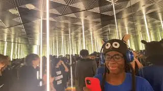 PARADOX MUESEUM And BEACH TAG AT NIGHT! - MIAMI DAY 2