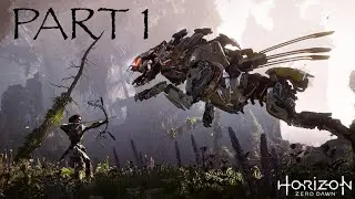 Horizon Zero Dawn Part 1 - A New Adventure Begins
