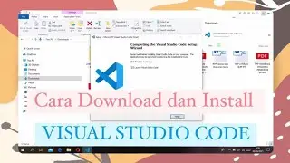 Cara Download dan Install Visual Studio Code