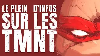 Le point COMPLET sur les TORTUES NINJAS chez HiComics !