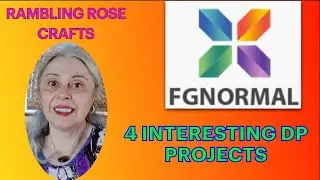 Unboxing 4 Interesting Diamond Painting Projects from FGNORMAL (#730, #732, #735 & #736)