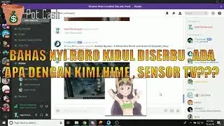 ADA APA DENGAN KIMI HIME? , SERANG NYI RORO KIDUL , SENSOR TV - POTCASH #1