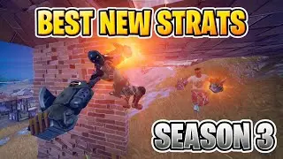 The BEST NEW ENDGAME STRATS in Fortnite Season 3
