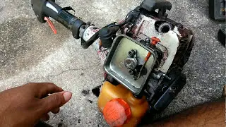 Echo weed eater won't start - part 2