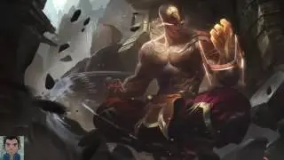 League of Legends | Login Screen | Lee Sin Puño de Dios | Por Bryam