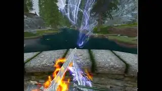 Weapon Throw VR 1.2.2 - Enchantment Visuals