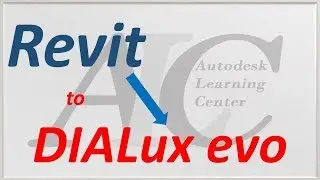 Revit to dialux evo