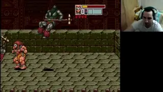 Стрим толпой#1 Золотая секира Golden Axe с Экто