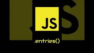 3) Entries - JS Array Methods Under A Minute 
