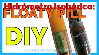 Floaty Pill - DIY Isobaric Hydrometer 💊💊