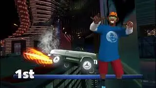 Sonic & All Stars Racing Transformed  - Unused Hidden Knockout Event