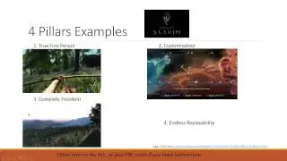 4 Pillars of Gameplay