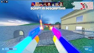 (BEST) Roblox Arsenal Script Aimbot GUI