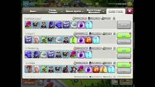 Late night Clash Of Clans Stream