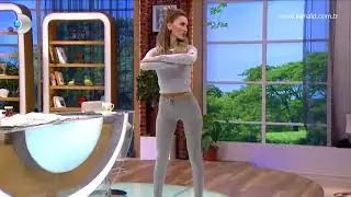 Renkli Sayfalar 158  Bölüm  Cansu Taşkın'ın pilates görüntüleri çok konuşulacak! HD