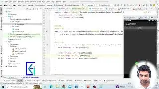 Scrollview Show Data | Android studio Show Data In Scrollview  | #30