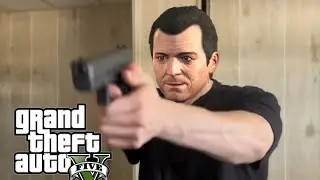 You're in a slasher movie but with GTA V SFX