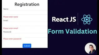 Form Validation in React JS  | Course in Hindi #14 