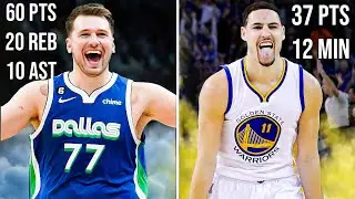 Every NBA Stars Craziest Stat Lines!