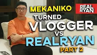SUNDAY SPECIAL : REAL RYAN VS MEKANIKO TURNED VLOGGER PART 2