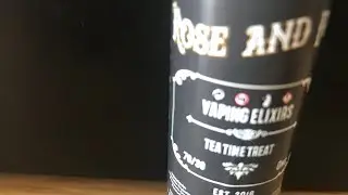 E-juice review: Teatime Treat, Rose and Ivy range from Nova Vapes
