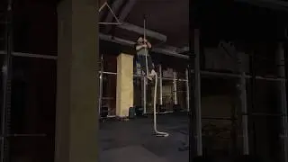 Підйом по канату / Rope Climb