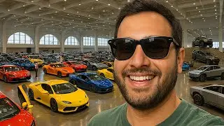 Visiting The Car Show in Downtown Toronto Canada