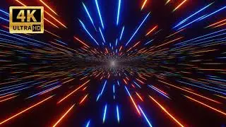 Vj Star 4K LOOP star trek