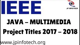 multimedia ieee project titles 2017
