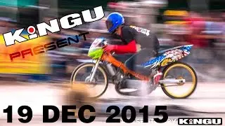 KINGU present Dragbike Thailand : Toodtu Motorshop Veloil Dragbike (19 DEC 2558)