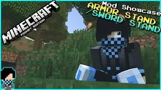[0.15.2] Minecraft PE - BASK ON YOUR AMAZING ITEMS!! - Armor Stand/Sword Pedestal Mod Showcase