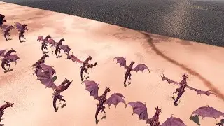 500.000 LEGOLAS vs 200 DRAGONS | Ultimate Epic Battle Simulator 2