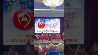 Борода Folk с новогодним концертом в компании московского Метрополитена