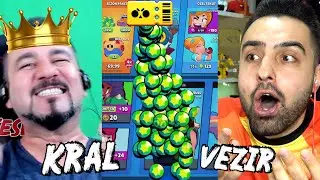 BÜTÜN MARKETİ ALDIRDI ! KRAL VE VEZİR ! SESEGEL BRAWL STARS !