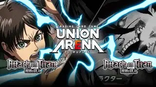 Union Arena TCG - Eren Yeager (AOT) Vs Eren Yeager, Attack Titan (AOT) Struggle Battle