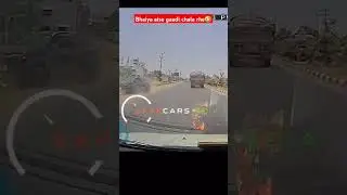 Gaadi Chalane ka tareek thoda Casual hai🤣 #shorts #foryou #carlover #funny #memes