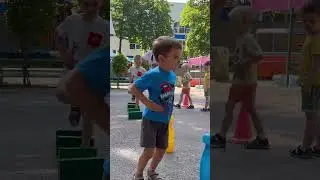 Веселая зарядка