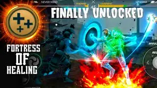 Finally unlocked Bulwark's (fortress of healing) talent || Shadow fight 4 arena