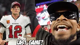 TOM BRADY VLOG! (Last Game?)