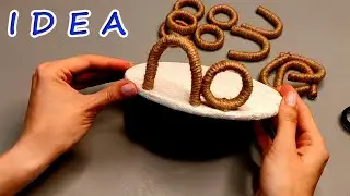 🔊 SUPER DIY wire idea  I make money from needlework