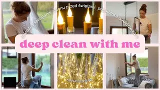 CLOSER TO THE CHRISTMAS 🎄 BUT FIRST, ST. ANDREW DAY 🥳 DEEP CLEANING OF THE LIVING ROOM 🧽