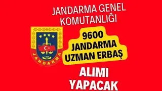JANDARMA GENEL KOMUTANLIĞI 6900 UZMAN ERBAŞ ALIMI #kpss2024 #jandarma #2024kpss #kpsslisans
