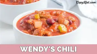 Wendy's Chili