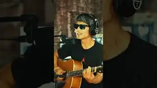 DEAR GOD - AVANGED SEVENFOLD acoustic LIVE [cover] Arya Ahmad