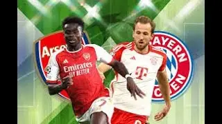 How BAYERN MUNICH made inform ARSENAL struggle