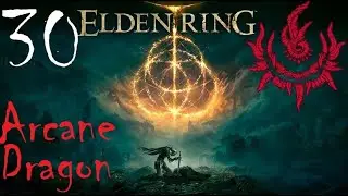 Elden Ring Arcane Dragon Style Part 30 Snow and death