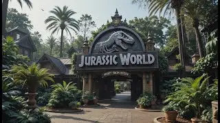 The Jurassic World Ride