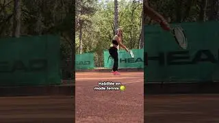 Les PIRES joueurs de TENNIS ! 🎾😂 #couple #sport #humour #drole #blague #tennis #shorts