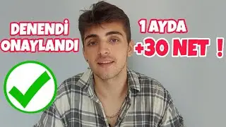 1 AYDA TYT'DE TAM 30 NET ARTTIR ! | En Gizli Taktiklerim